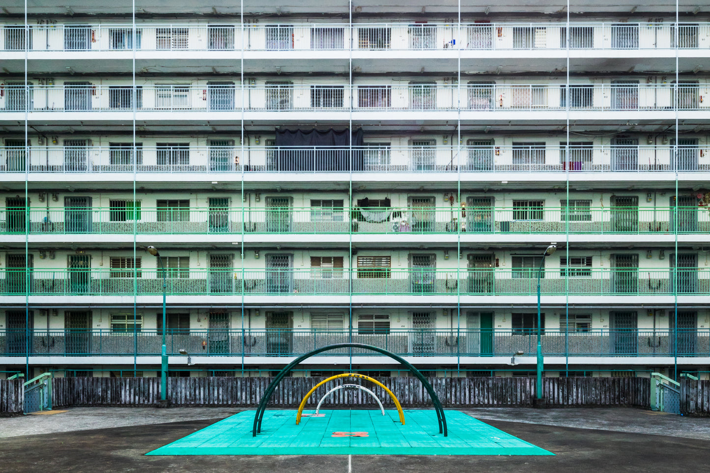 Playground -  Premium Semi-Glossy Paper Poster